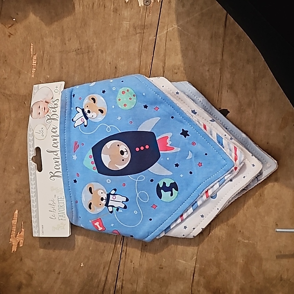 Bandana bibs